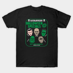 Halloween Specials Classic Monsters T-Shirt